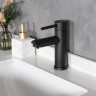 Смеситель для раковины Gid Berlin SS080-BM-K SS080BMK черный матовый
