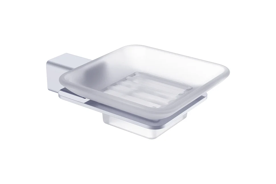 Держатель + Мыльница Raglo хром