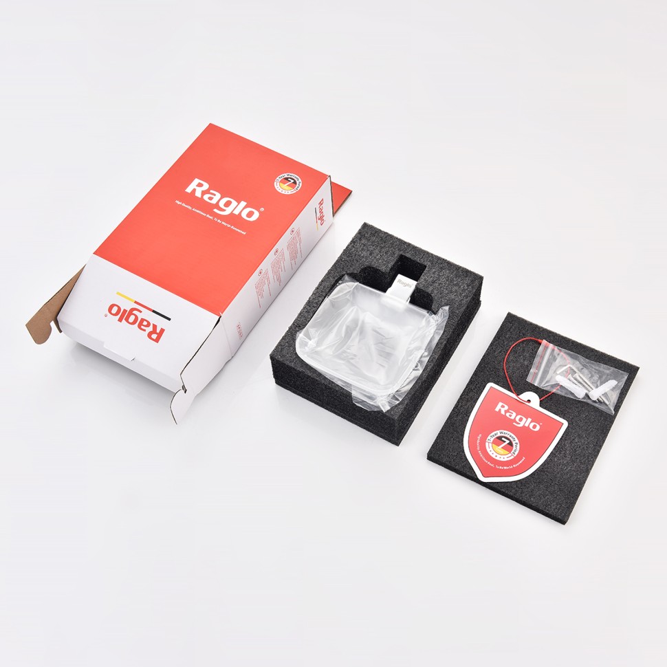 Держатель + Мыльница Raglo хром