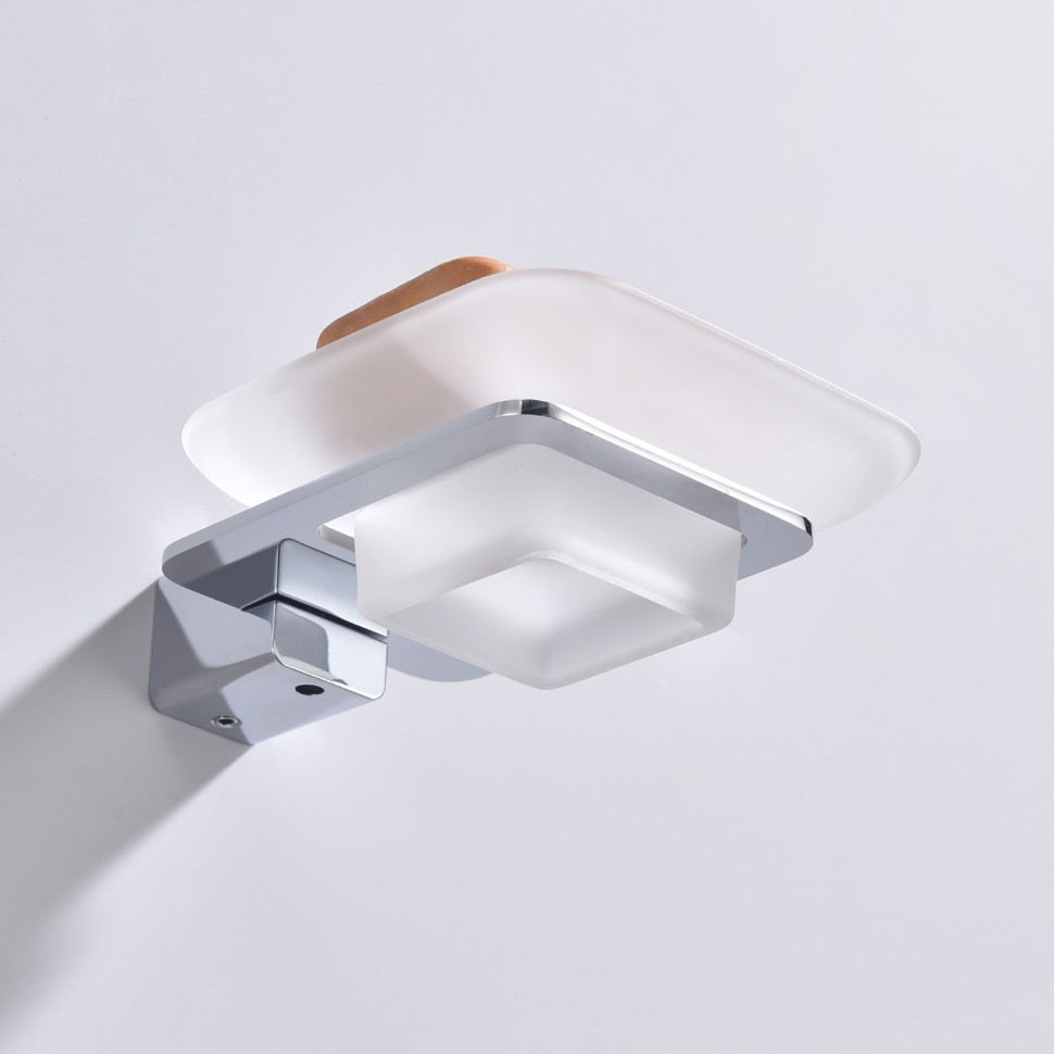 Держатель + Мыльница Raglo хром