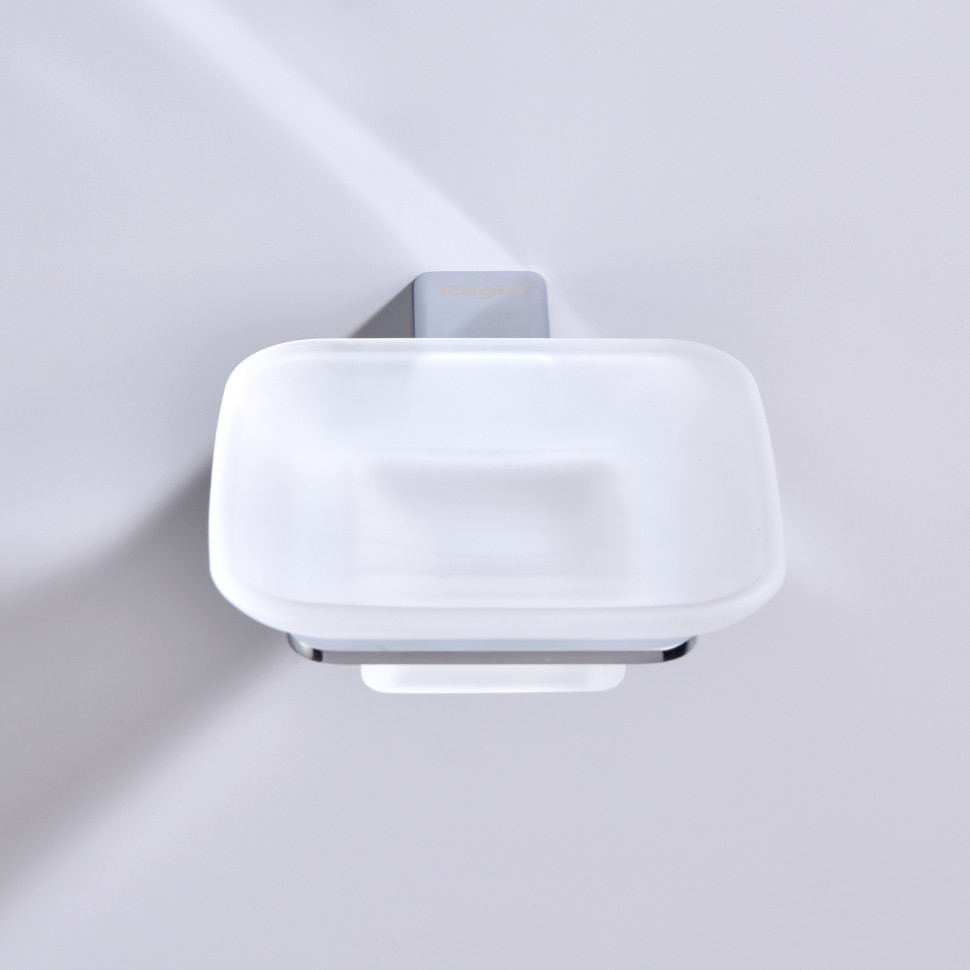 Держатель + Мыльница Raglo хром