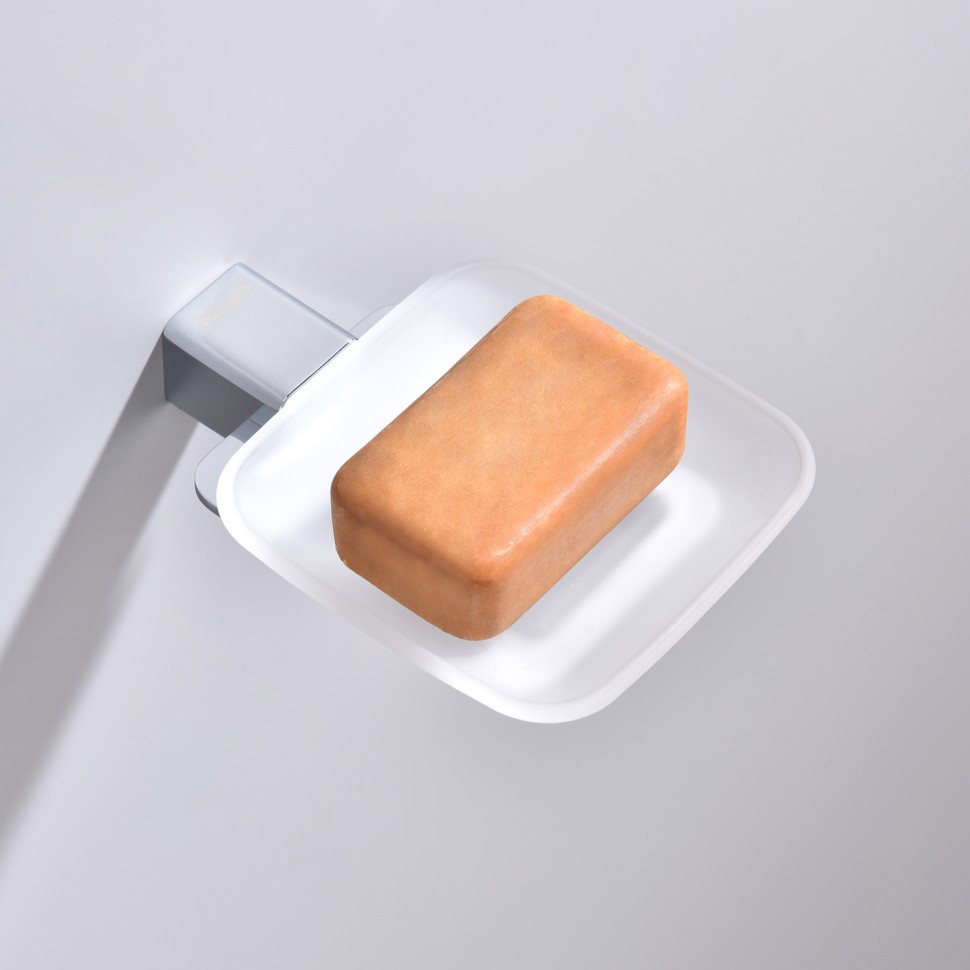 Держатель + Мыльница Raglo хром