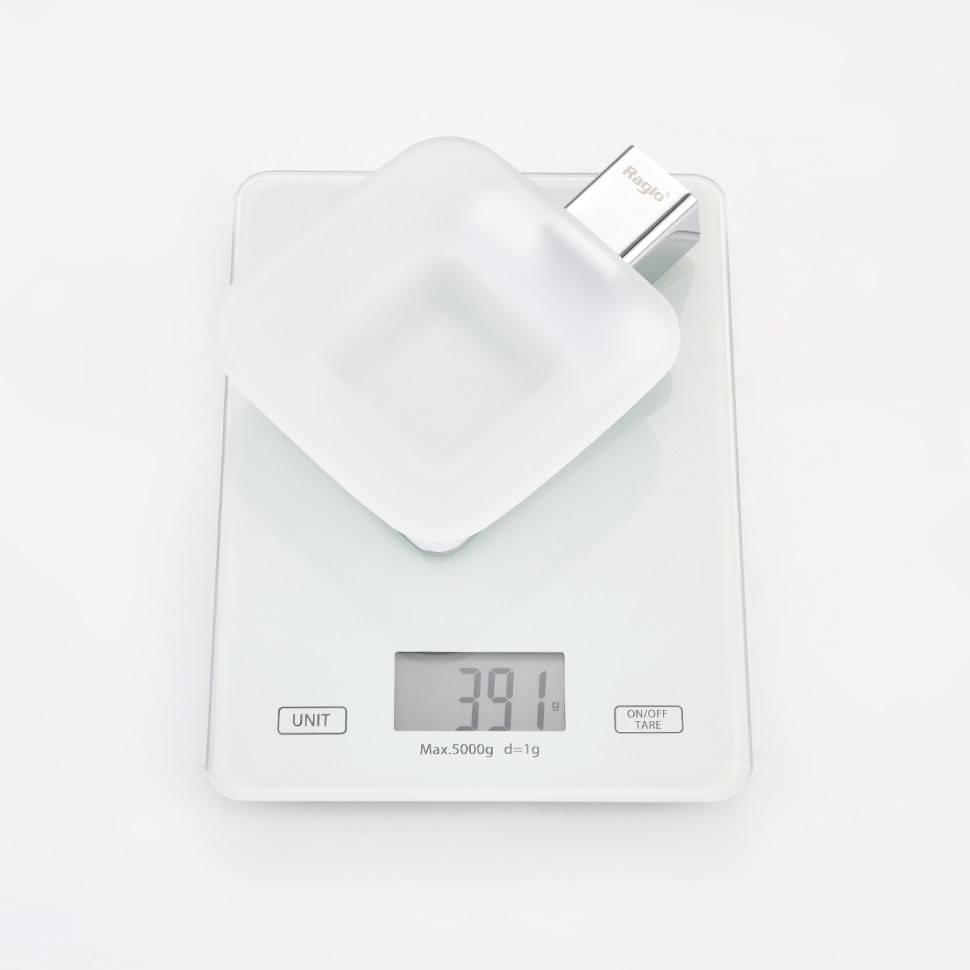 Держатель + Мыльница Raglo хром