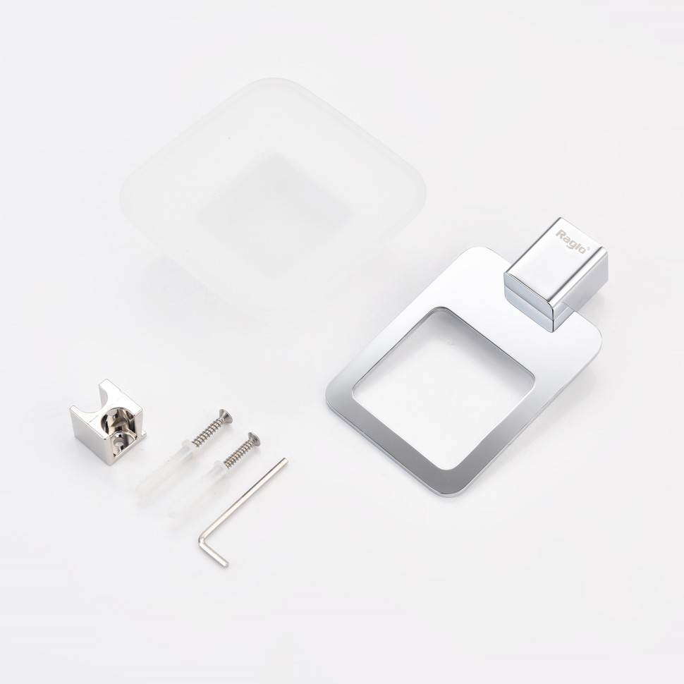 Держатель + Мыльница Raglo хром