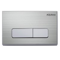 AQM4105CR Панель смыва металл AQUAme, хром