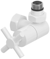 Вентиль 3D правый крест (G 1/2" НР х G 3/4" НГ)