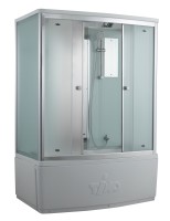 Timo Comfort Т-8840 Fabric Glass душевая кабина 140*88*220+турецкая баня хамам