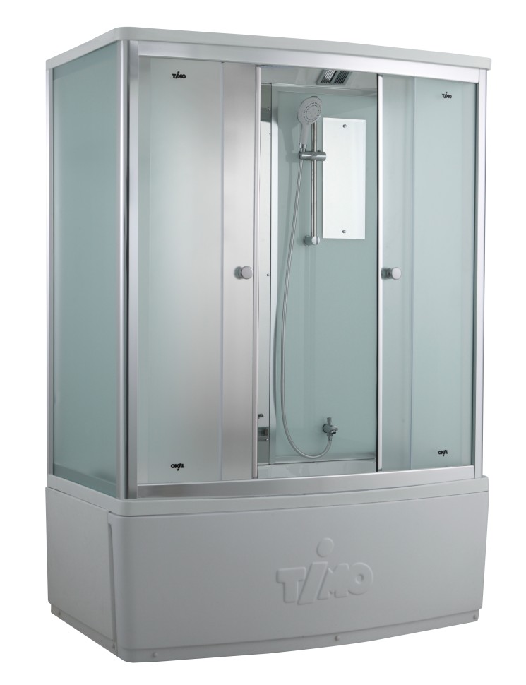 Timo Comfort Т-8840 Fabric Glass душевая кабина 140*88*220+турецкая баня хамам