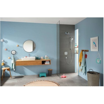 Душевой гарнитур Hansgrohe Croma Select E Multi 26580400 хром