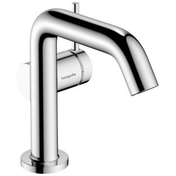 Смеситель Hansgrohe Tecturis S для раковины, 1 отверстие, с донным клапаном, цвет: хром 73320000