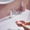 Смеситель Hansgrohe Tecturis S для раковины, 1 отверстие, с донным клапаном, цвет: хром 73320000