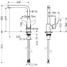 Смеситель Hansgrohe Focus для кухни, Цвет: сталь 31817800