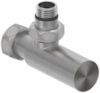 Вентиль угловой цилиндр (G 1/2" НР х G 3/4" НГ)