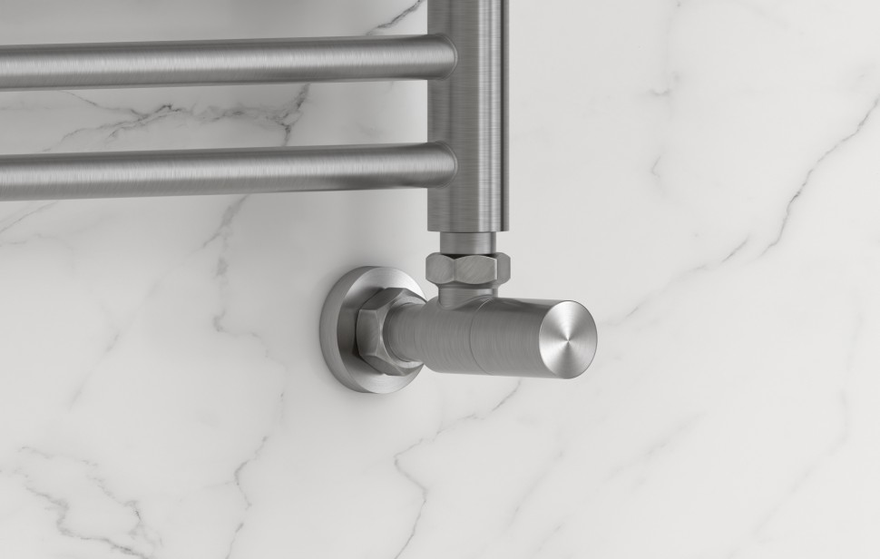 Вентиль угловой цилиндр (G 1/2" НР х G 3/4" НГ)