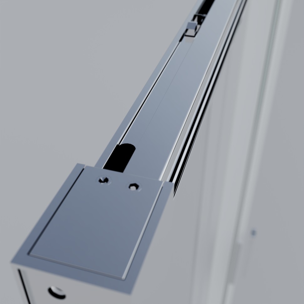 Душевой уголок Soft 2 VSS-3SO2800CL, 800*800, хром, стекло прозрачное