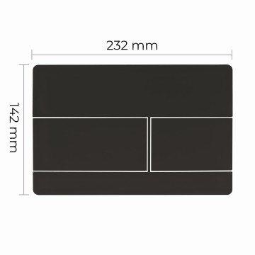 Кнопка слива RGW SWH-08B