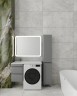 Тумба подвесная STYLE LINE "Даллас 100" Люкс Плюс серая под раковину ESTETUS Даллас 1000*480 левый