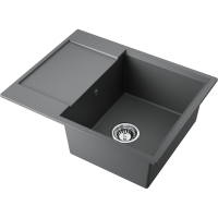 Кухонная мойка Omoikiri Daisen 65T-PL Tetogranit/платина