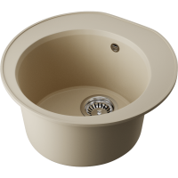 Кухонная мойка Omoikiri Miya 50-R-CH Tetogranit/шампань