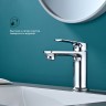 Смеситель Splenka для умывальника S30.10 Хром