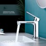 Смеситель Splenka для умывальника S30.10 Хром