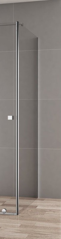 Универсальная боковая панель CEZARES STREAM-90-FIX-C-Cr