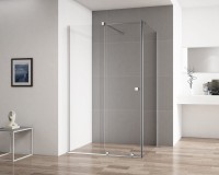 Универсальная боковая панель CEZARES STREAM-90-FIX-C-Cr