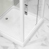 Душевая кабина Niagara Standart ST80/15Q (80х80х215) квадрат,поддон 15см,распашная,проф.белый,3 места