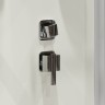 Душевая кабина Niagara Standart ST80/15Q (80х80х215) квадрат,поддон 15см,распашная,проф.белый,3 места