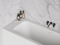 Ванна встраиваемая ORNELLA KIT 160x70 S-Stone Матовое