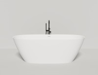 Ванна отдельностоящая SOFIA 185x90 S-Sense Глянцевое