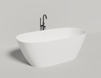 Ванна отдельностоящая SOFIA 185x90 S-Sense Глянцевое