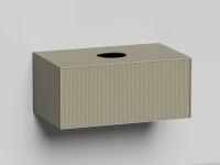 Напольный модуль Armonia 900x415 с вырезом под сифон Salini 27A.2.900.415.03.1