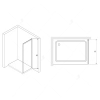 Боковая панель RGW Z-22 (Прозрачное, 1000)
