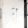 Встраиваемая душевая система TEORA, Хром глянец