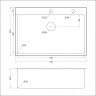 Мойка EMAR EMB-125A EMB-125A PVD Nano Satine