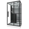 Душевая кабина Grossman Style GR267 (80x120x215) дверь раздвижная,5 мест