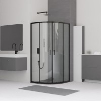 Душевой уголок RGW CL-54B (Прозрачное, 1000x1000)