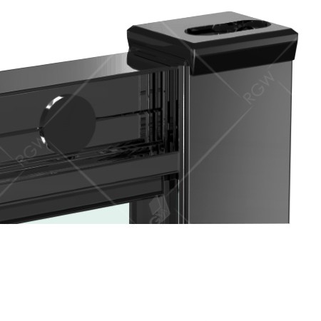 Душевой уголок RGW CL-54B (Прозрачное, 1000x1000)