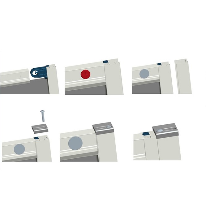 Душевой уголок RGW CL-54B (Прозрачное, 1000x1000)