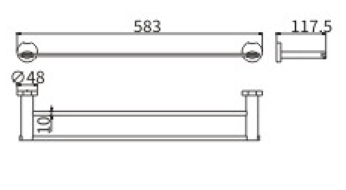 Полотенцедержатель 53909