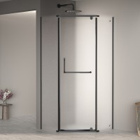 Душевой уголок RGW PA-081B (Матовое-Сатинат, 900x900)