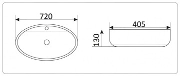 Π£ΠΌΡΠ²Π°Π»ΡΠ½ΠΈΠΊ CeramaLux 9435