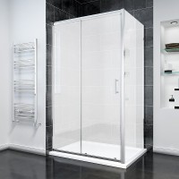 Душевой угол Veconi Rovigo RV-055M, 1200х900х1950, хром, матовое стекло