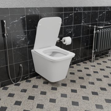 Унитаз подвесной CeramaLux 2622E