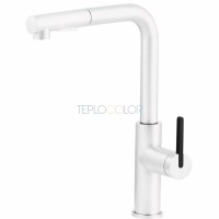 Смеситель для кухни, с выдвижным изливом