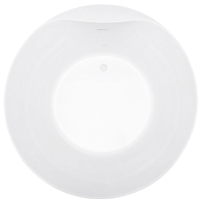 Акриловая ванна ABBER AB9280 белая