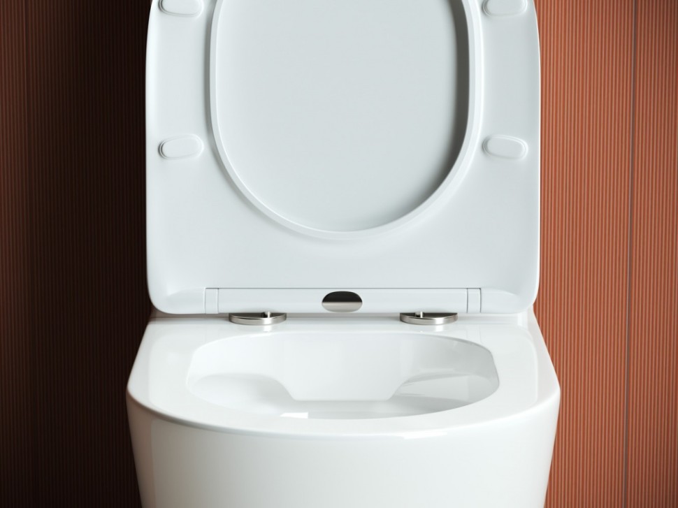 Бачок для унитаза HIGHLIGHT Rimless, двойной смыв 3/6 арматура Ceramicanova