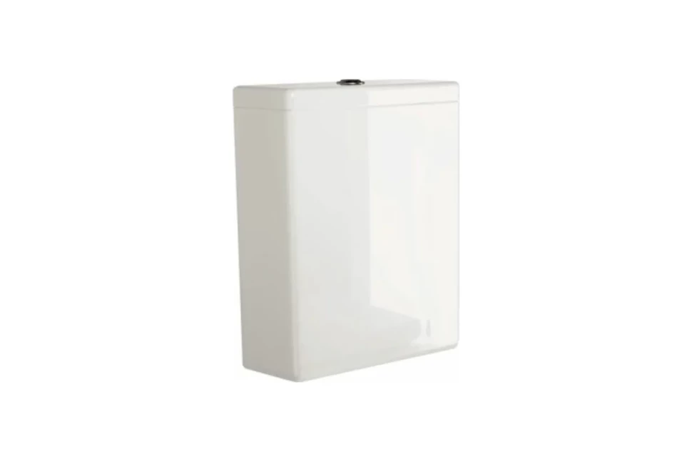 Бачок для унитаза HIGHLIGHT Rimless, двойной смыв 3/6 арматура Ceramicanova