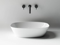 Умывальник чаша накладная овальная Element 500x380x140мм